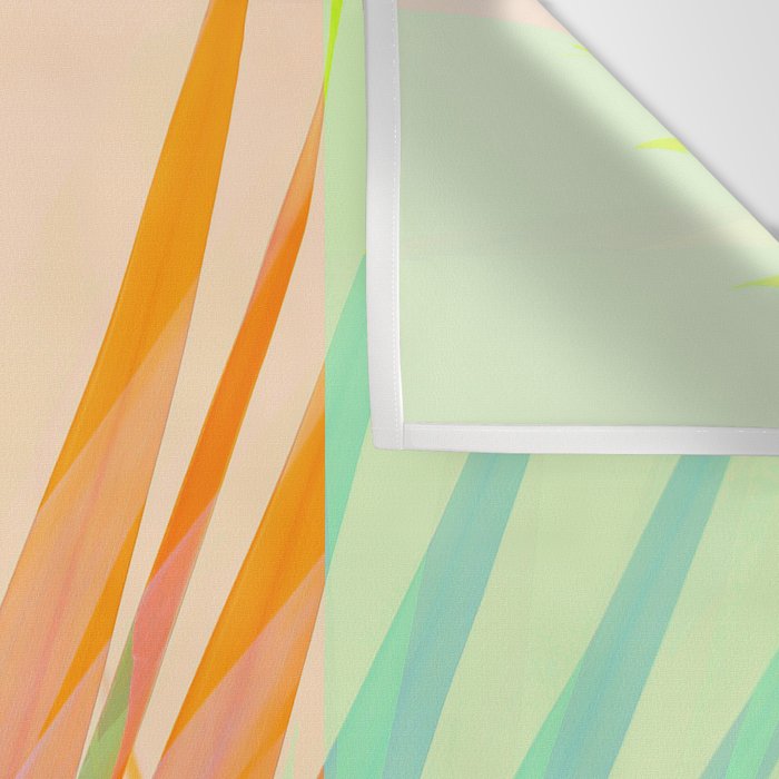 Modern Tropical Print - Sun Burn #4 Wall Tapestry Gallery Image 3