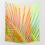 Modern Tropical Print - Sun Burn #4 Wall Tapestry Gallery Image 4