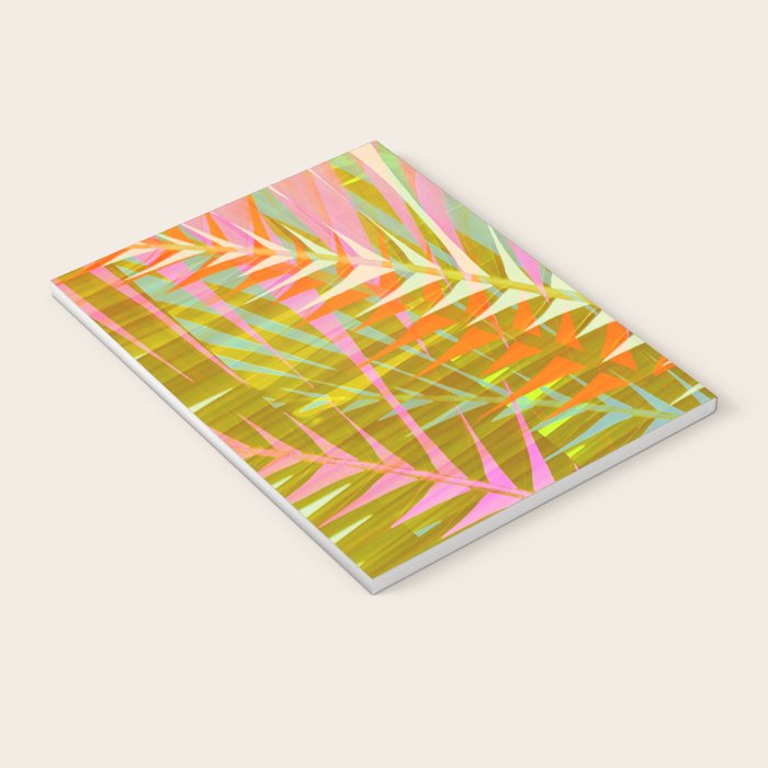 Modern Tropical Print - Sun Burn #4 Notebook Gallery Image 3