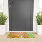 Modern Tropical Print - Sun Burn #4 Welcome Mat Gallery Image 3