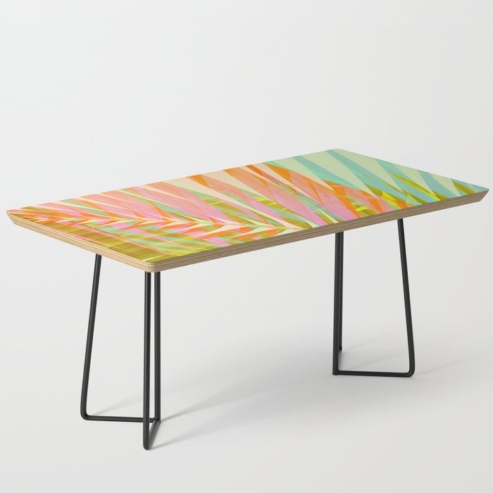 Modern Tropical Print - Sun Burn #4 Coffee Table Gallery Image 1
