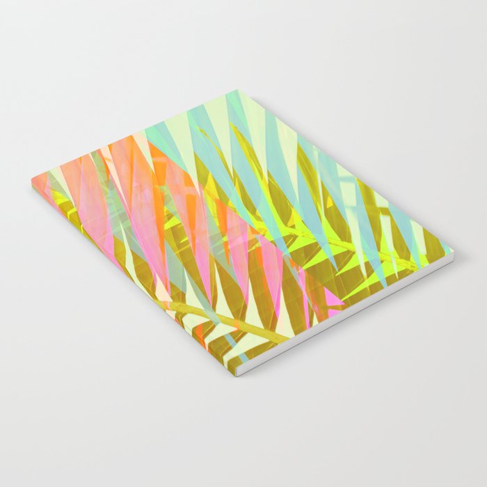 Modern Tropical Print - Sun Burn #4 Notebook Gallery Image 1