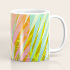 Modern Tropical Print - Sun Burn #4 Coffee Mug Gallery Image 1