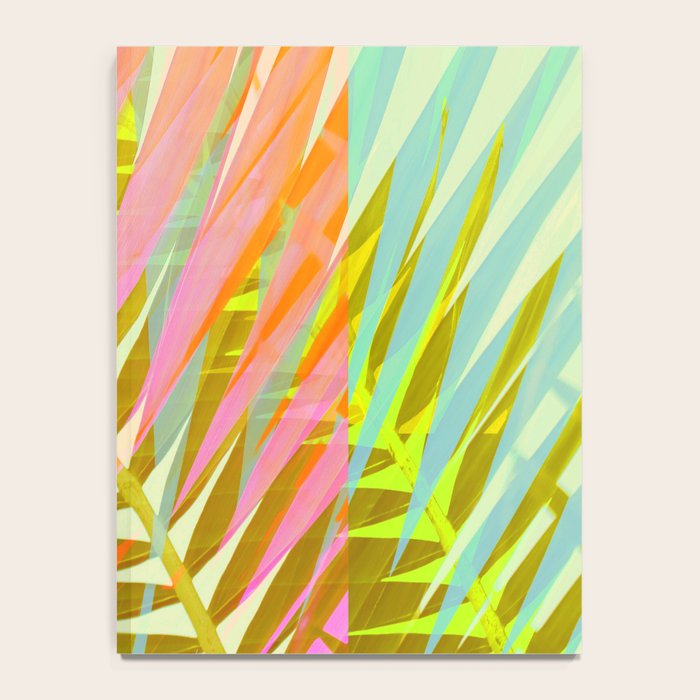 Modern Tropical Print - Sun Burn #4 Notebook Gallery Image 4