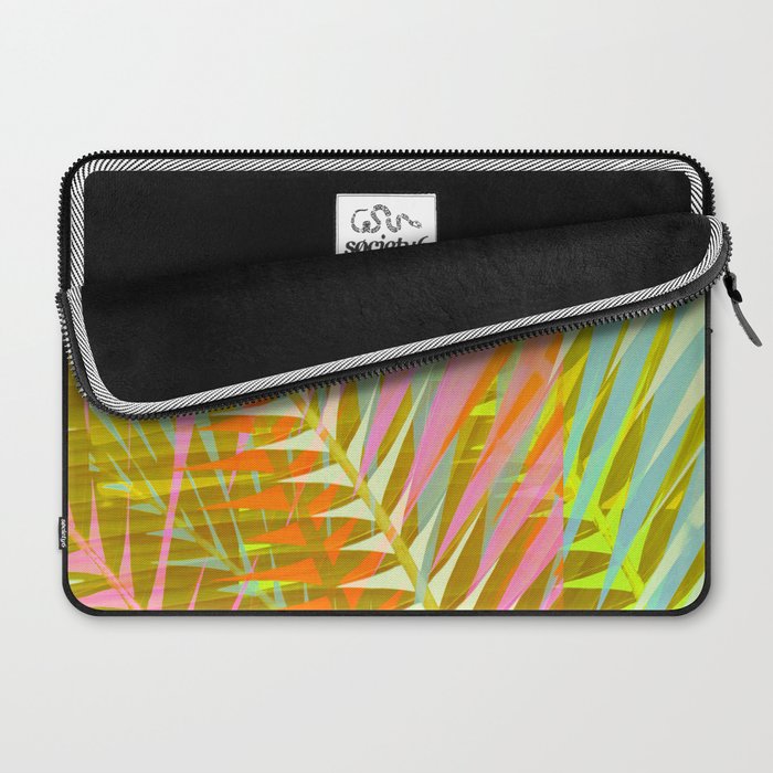 Modern Tropical Print - Sun Burn #4 Laptop Sleeve Gallery Image 2