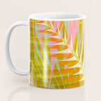 Modern Tropical Print - Sun Burn #4 Coffee Mug Gallery Image 3
