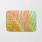 Modern Tropical Print - Sun Burn #4 Bath Mat Gallery Image 1