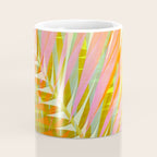 Modern Tropical Print - Sun Burn #4 Coffee Mug Gallery Image 4
