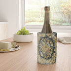 Louis XIV Savonnerie French Floral Carpet Print Wine Chiller Gallery Image 4