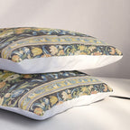 Louis XIV Savonnerie French Floral Carpet Print Pillow Sham Gallery Image 3