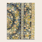Louis XIV Savonnerie French Floral Carpet Print Notebook Gallery Image 4