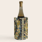 Louis XIV Savonnerie French Floral Carpet Print Wine Chiller Gallery Image 3