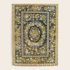 Louis XIV Savonnerie French Floral Carpet Print Poster Gallery Image 4