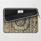 Louis XIV Savonnerie French Floral Carpet Print Laptop Sleeve Gallery Image 2