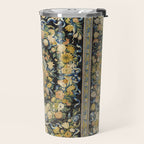 Louis XIV Savonnerie French Floral Carpet Print Travel Mug Gallery Image 2