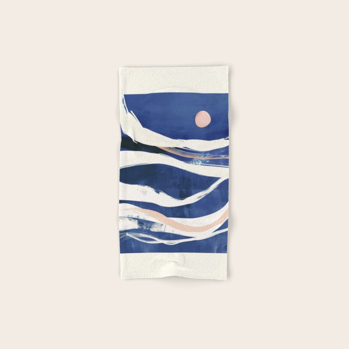 Blue as a Memory Bath Towel Gallery Image 1