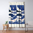 Blue as a Memory Window Curtain Gallery Image 5