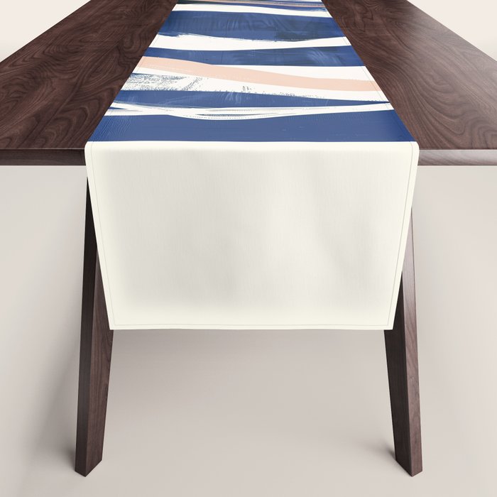 Blue as a Memory Table Runner Gallery Image 1