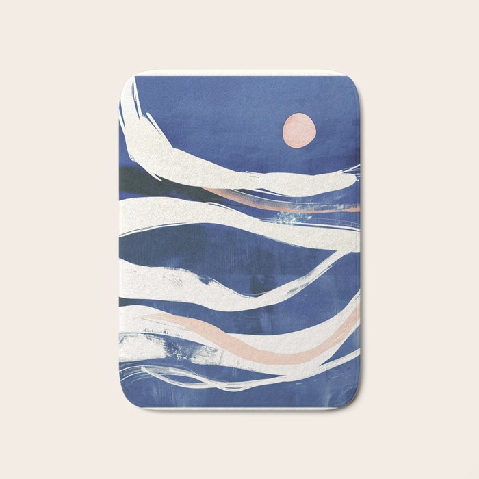 Blue as a Memory Bath Mat Gallery Image 1
