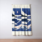 Blue as a Memory Window Curtain Gallery Image 3