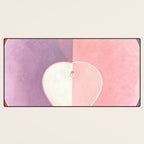 Hilma af Klint "The Dove, No. 02, Group IX-UW, No. 26" Desk Mat Gallery Image 3