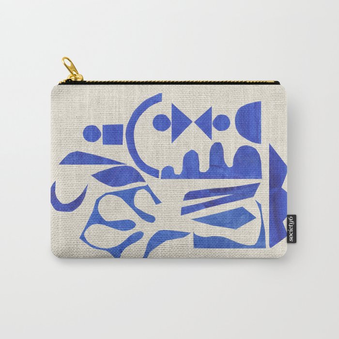 Ocean Waves Carry All Pouch Gallery Image 1