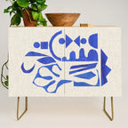 Ocean Waves Credenza Gallery Image 1