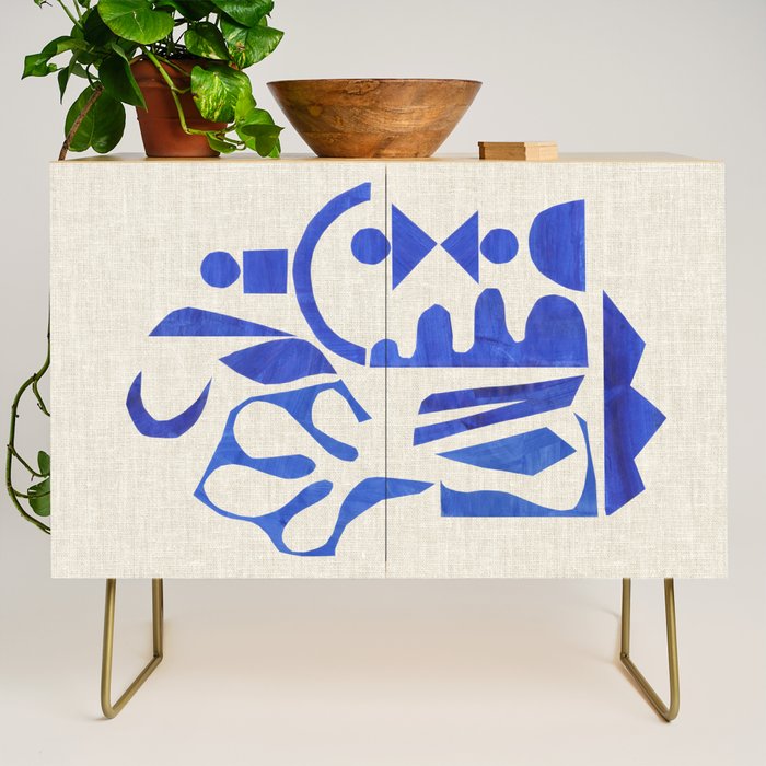 Ocean Waves Credenza Gallery Image 1
