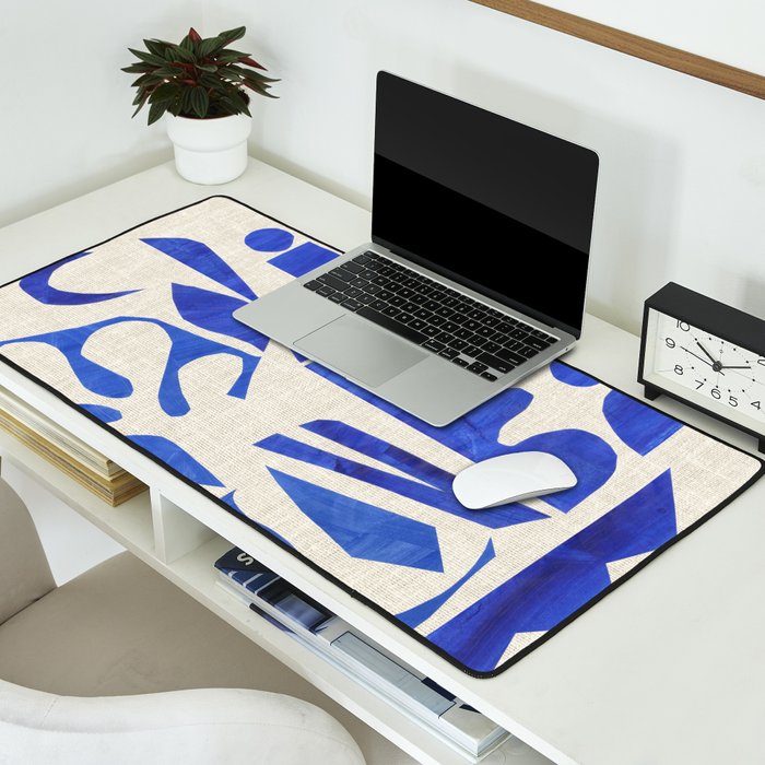 Ocean Waves Desk Mat Gallery Image 2