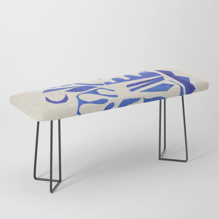Ocean Waves Bench Gallery Image 1