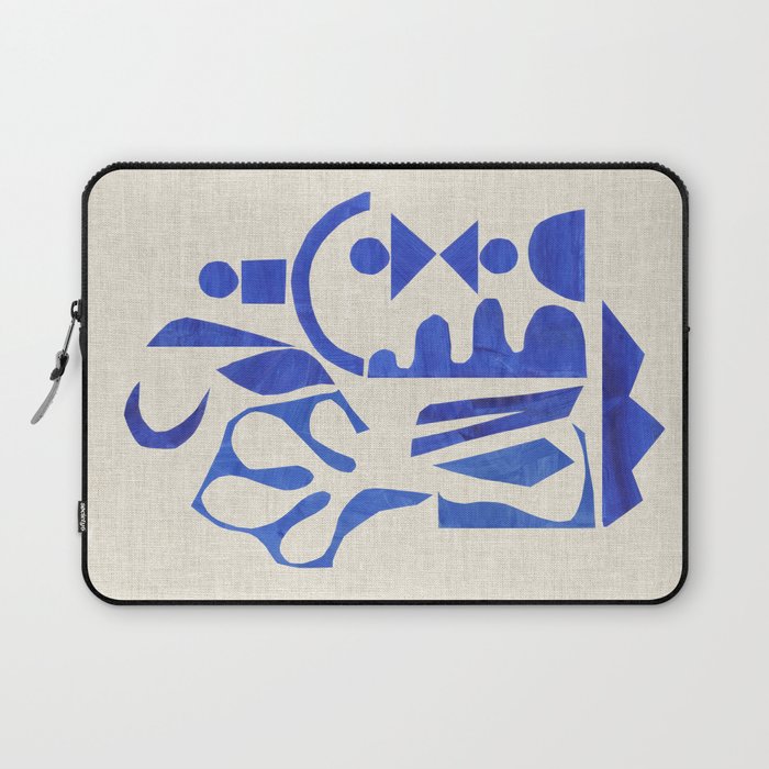Ocean Waves Laptop Sleeve Gallery Image 1