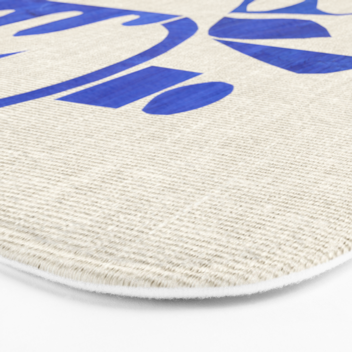 Ocean Waves Bath Mat Gallery Image 3