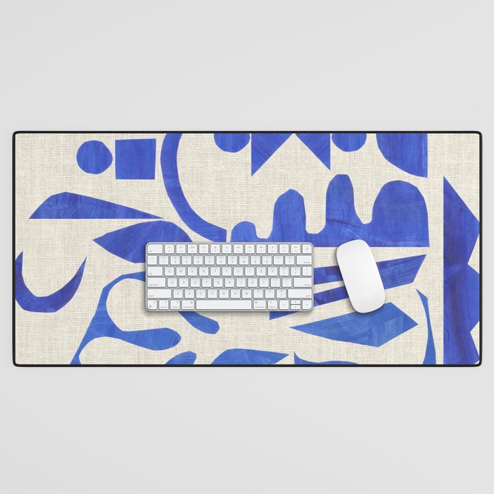 Ocean Waves Desk Mat Gallery Image 1