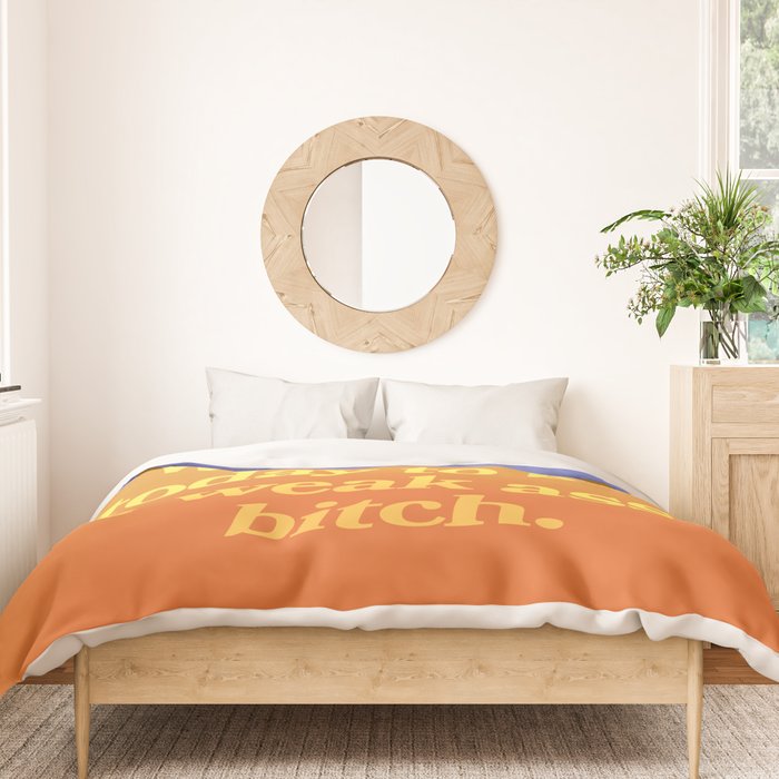 Good Morning Duvet Cover Gallery Image 3