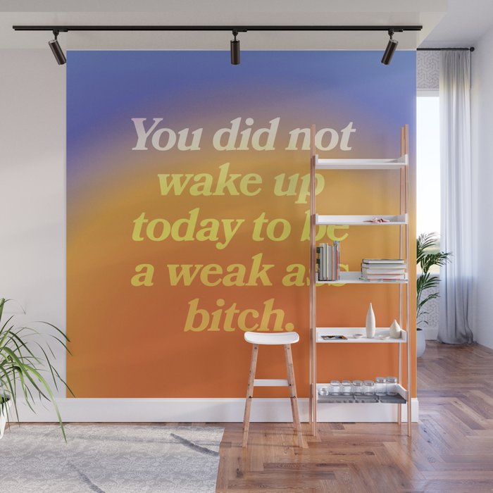 Good Morning Wall Mural Gallery Image 1