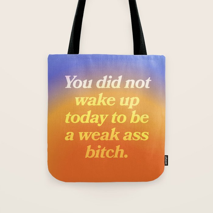 Good Morning Tote Bag Gallery Image 1