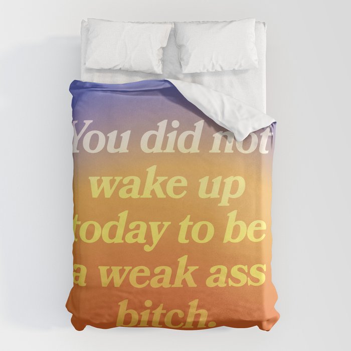 Good Morning Duvet Cover Gallery Image 1