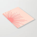 Pink Sun Notebook Gallery Image 2