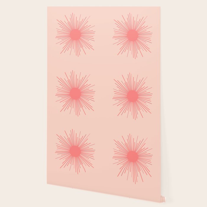 Pink Sun Wallpaper Gallery Image 2