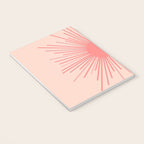 Pink Sun Notebook Gallery Image 3