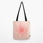 Pink Sun Tote Bag Gallery Image 2