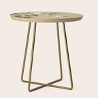 Minimalist Birds On Branch Side Table Gallery Image 1