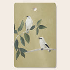Minimalist Birds On Branch Cutting Board Gallery Image 1