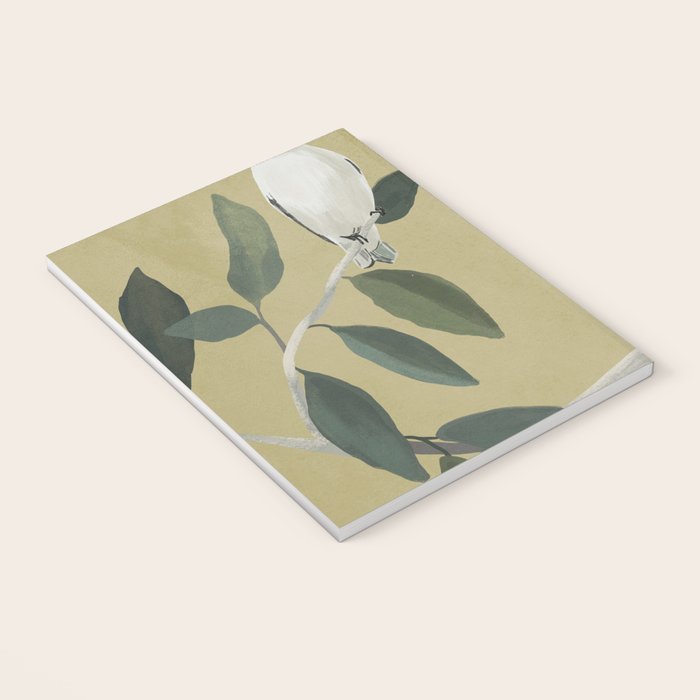 Minimalist Birds On Branch Notebook Gallery Image 3