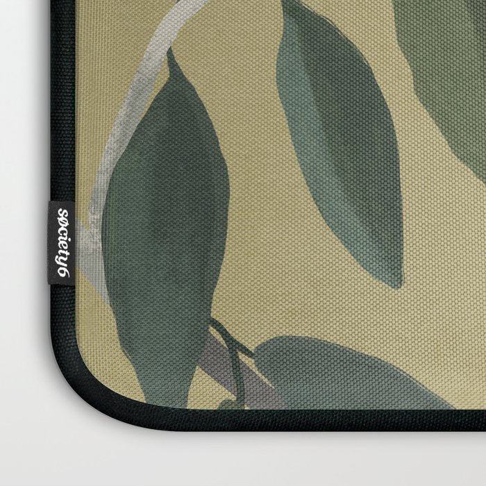 Minimalist Birds On Branch Laptop Sleeve Gallery Image 3