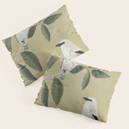 Minimalist Birds On Branch Pillow Sham Gallery Image 3