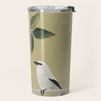 Minimalist Birds On Branch Travel Mug Gallery Image 2