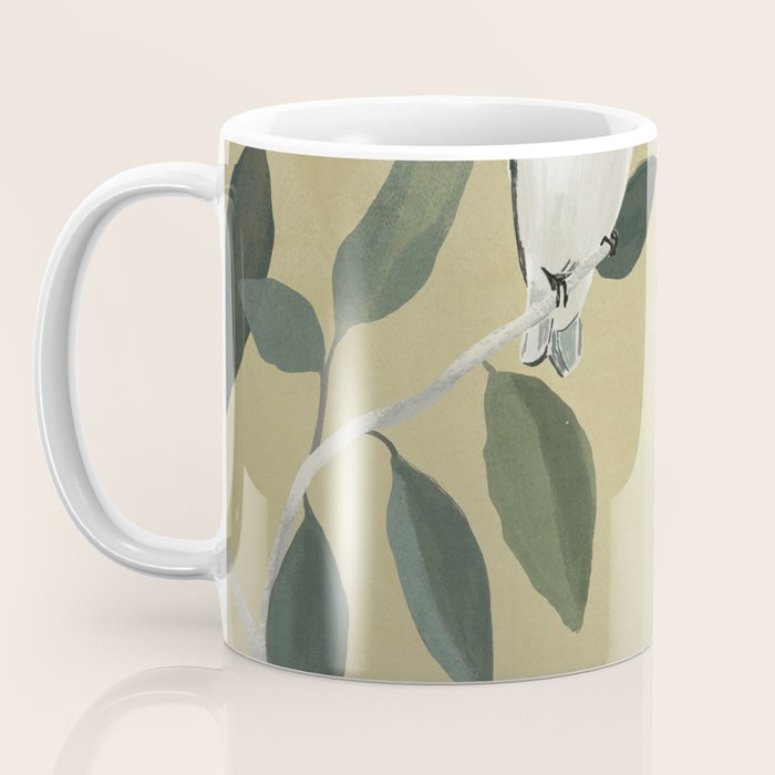 Minimalist Birds On Branch Coffee Mug Gallery Image 3