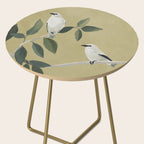 Minimalist Birds On Branch Side Table Gallery Image 2