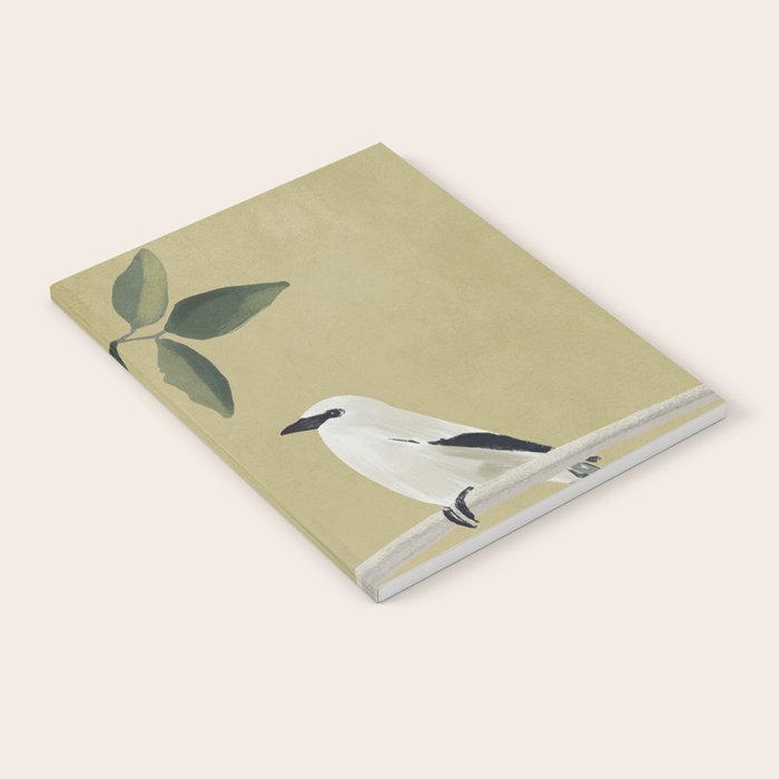 Minimalist Birds On Branch Notebook Gallery Image 1